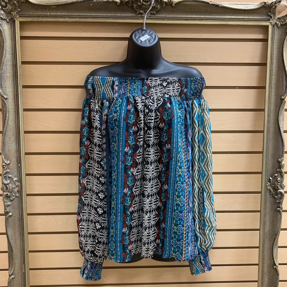 Off the shoulder blouse